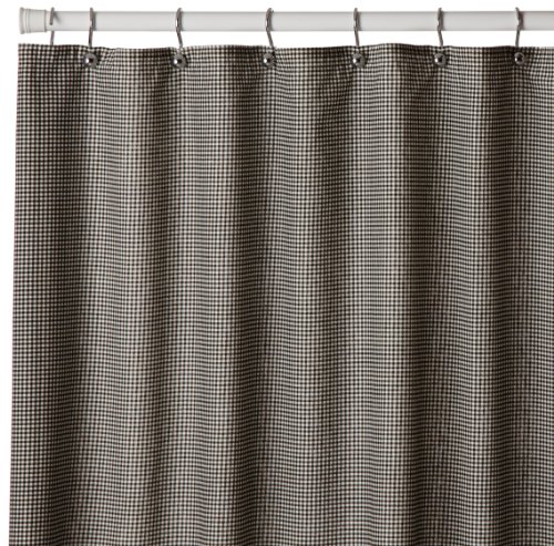 Click here for Logan Gingham Check Print Bathroom Shower Curtain,... prices