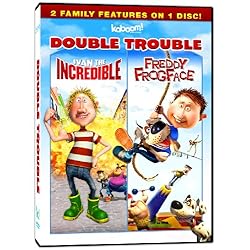 Kaboom Double Trouble: Ivan & Freddy