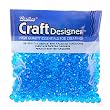Faceted Beads, 6mm, Turquoise Trans, 480pc Pkg