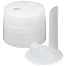 Bel-Art Scienceware 126280000 Polyethylene Pouring Spout (Pack of 12)