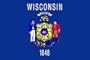 3 x 5 NYLON WISCONSIN FLAG