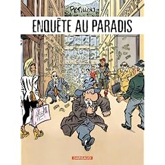 Jack Palmer, Tome 14 : Enqu�te au paradis