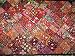 Tapestry Kutch Embroidered Gujarat Red Pink Wall Hanging 78"