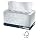 Kimberly-Clark Kleenex 01701 1-Ply Hand Towel, 10-1/2" Length x 9" Width, White (18 Cartons of 120)