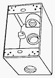 Electrical Boxes: Ace Weatherproof Deep Outlet Box (3014628)