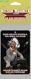 Blue Q Nelson Mandela Air Freshener