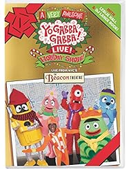 DVD: Yo Gabba Gabba: Very Awesome Ygg Live Holiday Show - Yo Gabba Gabba
