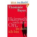 Heimweh nach dem Ort, an dem ich bin: Roman