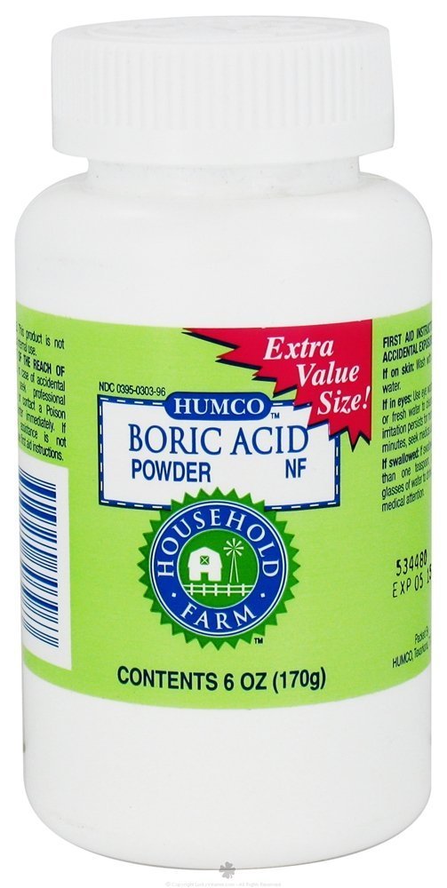 Amazon.com: HUMCO HOLDING GROUP Boric Acid Powder, 6 Ounce: Health ... Amazon.com: HUMCO HOLDING GROUP Boric Acid Powder, 6 Ounce: Health ...
