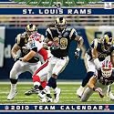 St. Louis Rams 2010 Wall Calendar