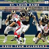 St. Louis Rams 2010 Wall Calendar