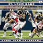 St. Louis Rams 2010 Wall Calendar