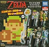 ゼルダの伝説　ヒストリカルキャラタッチペン 全6種セット ガチャガチャ