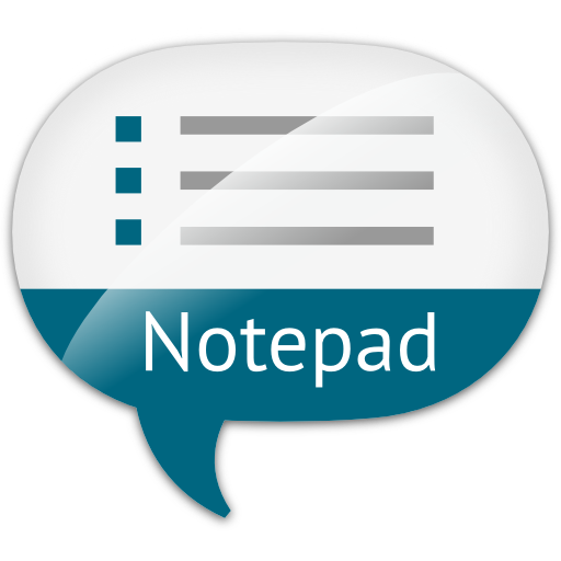 Notepad with Voice Recognition