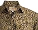 Mystic Maze Tropical Hawaiian Batik Shirt By Johari West