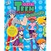 Magna Teen Characters Drawing Kit [With Drawing Pad and Pencil SharpenerWith Pen, Hb Pencil, 12 MarkersWith Eraser]
