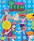 Manga Teen Characters: Drawing Kit