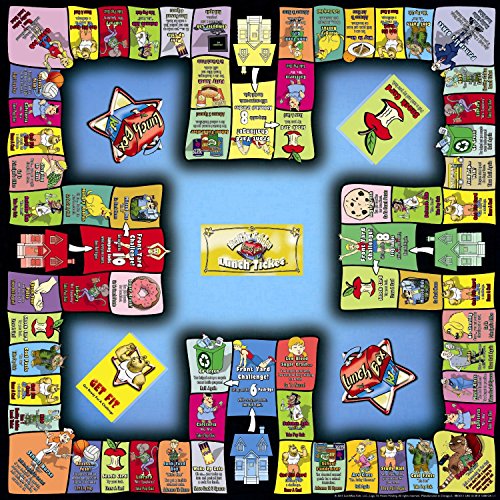 Health and Fitness Educational Activity Board Game Board Game Toys