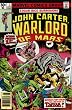 John Carter Warlord of Mars First Issue Comic Book