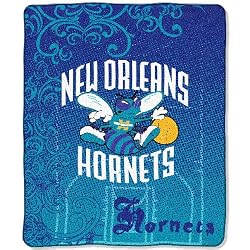 New Orleans Hornets NBA Micro Raschel Blanket (50"x60")