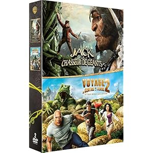 Jack et le chasseur de géants + Voyage au centre de la Terre 2, l'île mystérieuse