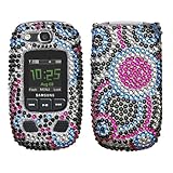 Bubble Diamante Protector Cover for SAMSUNG U660 (Convoy 2)