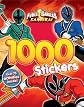 Power Rangers 1000 Sticker Book