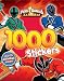 Power Rangers 1000 Sticker Book
