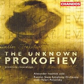 Prokofiev: Cello Concerto In E Minor / Cello Concertino In G Minor