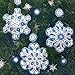 Dimensions Flurries Ornaments Felt Applique Kit, 4-Inch x 4-Inch, Set of 3