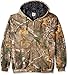 Carhartt Men's Big-Tall Rain Defender Avondale Camo 3 Season Sweatshirt