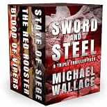 Sword and Steel: a triple thriller pack