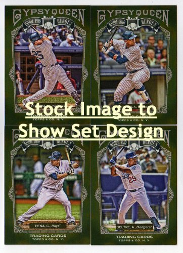 2011 Topps Gypsy Queen Home Run Heroes #17 Frank Robinson Baltimore Orioles Baseball Card