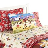 Olive Kids Ride Em' Sheet Set