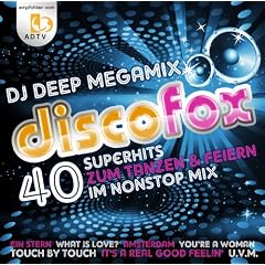 DJ Deep MEGAMIX DISCOFOX - 40 Superhits im Nonstopmix (enth�lt 3 Fox Neuaufnahmen)