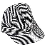 ENGINEER CAP, CHILD/BLUE