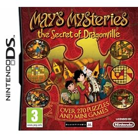 Mays Mysteries: The Secret of Dragonville (Nintendo DS)