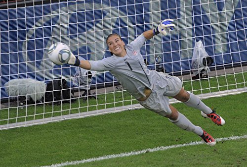 Hope Solo poster 36 inch x 24 inch / 20 inch x 13 inch
