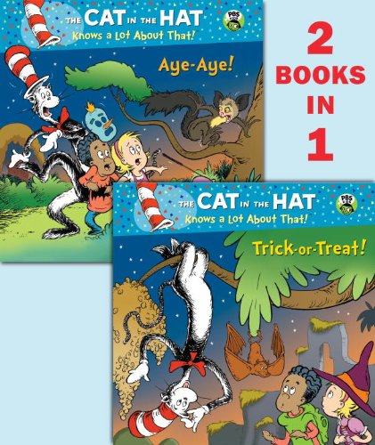 Trick-or-Treat!/Aye-Aye! (Dr. Seuss/Cat in the Hat) (Deluxe Pictureback)