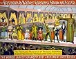 Circus Poster Human Curiosities - Fanciful 16x20-inch Photographic Print from the Library of Congress Collection