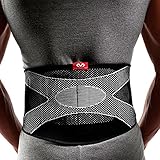 McDavid 4 Way Elastic Back Support with Pad
