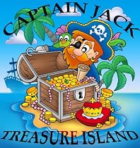 Captain Jack And Treasure Island -From Free Kindle Books Library