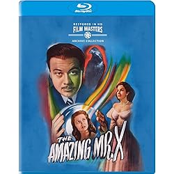 The Amazing Mr. X 1948 / Newly Restored Archive Collection [Blu-ray]