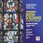 Beethoven: Missa Solemnis And Egmont Overture