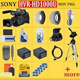 Buy Sony HVR-HD1000U Digital High Definition HDV Camcorder Pack by Sony