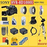 Sony HVR-HD1000U Digital High Definition HDV Camcorder Pack