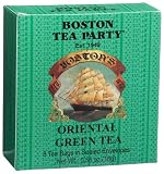 Review Boston Tea  / Boston Tea Oriental Treasure Green Tea, 8-Count .56-Ounce Boxes (Pack of 48)