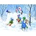 Snow Castle 500pc Jigsaw Puzzle by Doug Laird