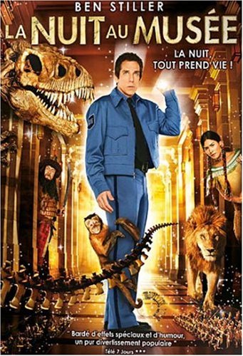 City Travel Guides Discounted  DVD : La nuit au musee
