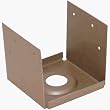 United Steel Products PA44E-GC 2-Sided Post Anchor